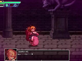 Sealed cave erotic nest with hentai sex anime game