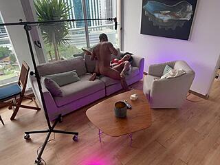 Wow, Stepdad Pounds Stepdaughter's Ass In Bedroom!