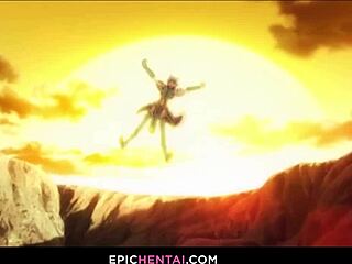 Selena Falls Into Kazuma's Trap In This Hentai Porn Video