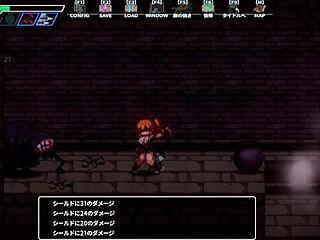 Sealed cave erotic nest with hentai sex anime game