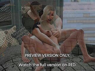 Wet Ass Pussy - 3D Hentai Preview