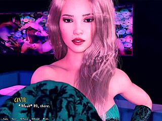 Busty Stripper Gives Sloppy Blowjob Then Gets Anal Stretched