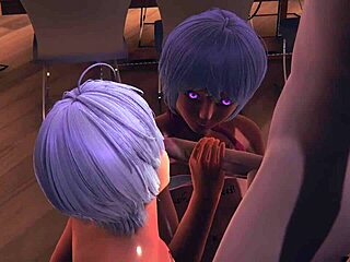 Femboy makes boyfriend cum everywhere, but who's in control?