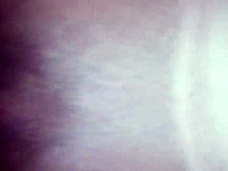 Old husband watches wife get fucked doggystyle with her big ass bent over.