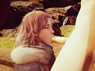 艾尔登法环Melina深喉吞屌无码3D动漫？