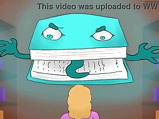 Bookworm discovers romance in the library with furry characters.