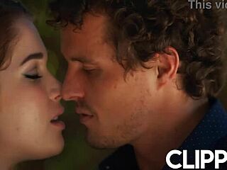 Stranger In The Park! Robby Echo Fucks Evelyn Claire.