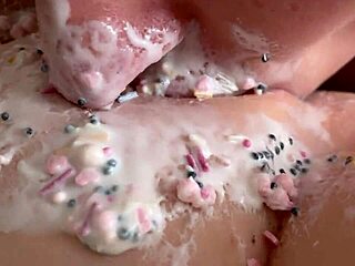 Step Mom Bakes Cake For Step Son's 18th Birthday Celebration