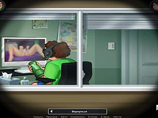 Summertime Saga's Hot Bathroom Bang: Episode 4 Scene 13 Intrigue