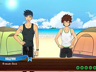 yo, check out game friends camp episode 17 with russian scout badges!