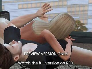 Wet Ass Pussy - 3D Hentai Preview