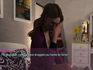 A Wife and Stepmother in Wild Hentai Action