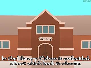 Bookworm discovers romance in the library with furry characters.