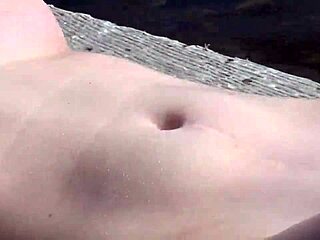 Beautiful Czech woman showing her bare pussy - xCzech.com