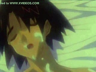 Cute cartoon monster achieves orgasm uncensored.