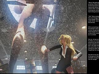 Big Apple Small Gesture Episode 13 - 3D Comics Cartoon Sex