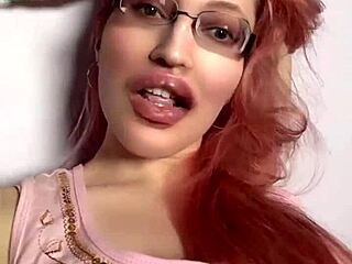 I'm your goddess with glasses, giving financial domination JOI instructions. 😈💸