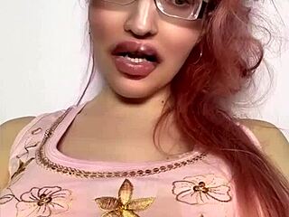 I'm your goddess with glasses, giving financial domination JOI instructions. 😈💸