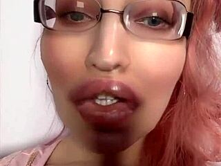 I'm your goddess with glasses, giving financial domination JOI instructions. 😈💸