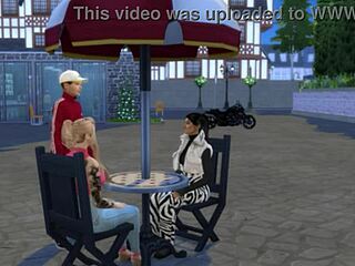 Check Out Lazos Peligrosos Ep 5 In Spanish Sims 4 XXX