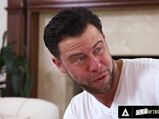 Skylar Snow begs stepbrother for live internet pounding in lingerie