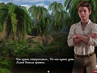 Sucking Cock By The River In Treasure Of Nadia