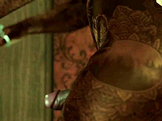 Gay encounter with massive cock hints at intense pleasure