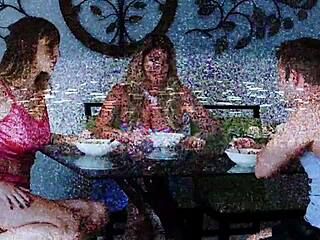 超市乱摸辣妹翘臀