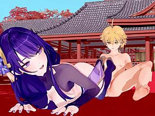 Genshin Impact: Intense POV Sex with Raiden Shogun in 3D Hentai