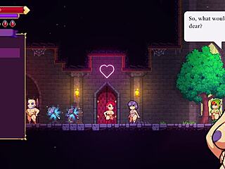 Scarlet Maiden's Emotional Misty Sex Events in Hentai Game