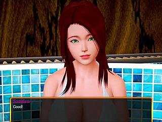 my new family episode 448 with redhead and blonde