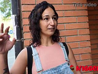 We welcome curious Spanish mature Rebeka Rock into an intense encounter