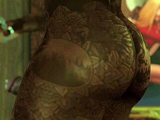 Gay encounter with massive cock hints at intense pleasure