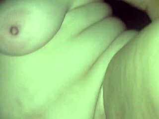 Redhead MILF rides cock to creampie.