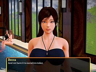 my new family episode 448 with redhead and blonde