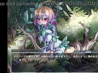 dryad in hentai game anime adventure