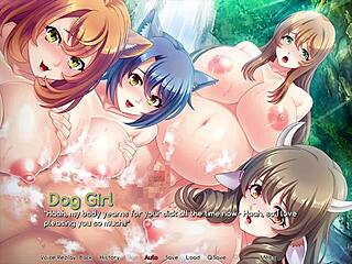 Monster Girl Breeder Episode 5: Fucking Three Pregnant Anime Chicks In Hentai Game