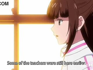 sensei, your big cock doesn't fit in my tight pussy