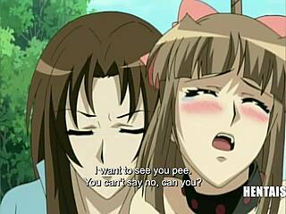 English subtitles and hardcore BDSM sex in an uncensored hentai video