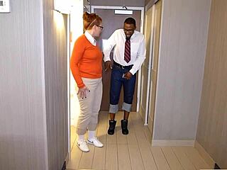 Tricky old teacher - horny student seduces her teacher with her tight body?