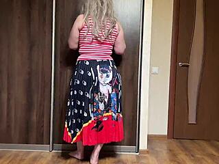 stepson deceives stepmom for anal sex with big cock