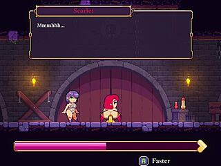 Scarlet Maiden's Emotional Misty Sex Events in Hentai Game