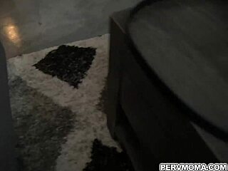 Tony Profane Uses His Huge Hard Cock to Help London River Feel Relax