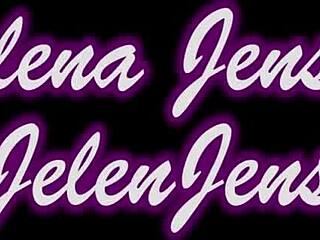 all natural busty babe jelena jensen masturbates to orgasm in her valentine's day panties