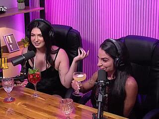 hey girl, licked your friend’s pussy at the studio?