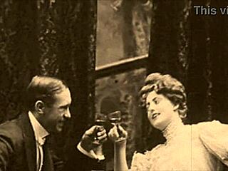 Vintage Halloween Gay Fest in Antique Retro Style