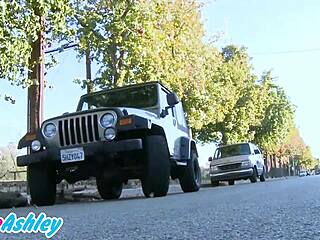 Paige Ashley Fucks Best Friends Husband with Blowjob and Deepthroat