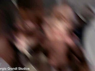 Freya Dee Takes Five BBCs In ATM DAP Gaping Session With Cum Swallow