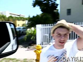 Gay Man Gives Bareback Blowjob In POV