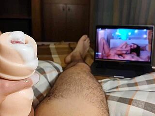 ASMR! So Much Cum With Lube and New Toy Cumming Repeatedly!